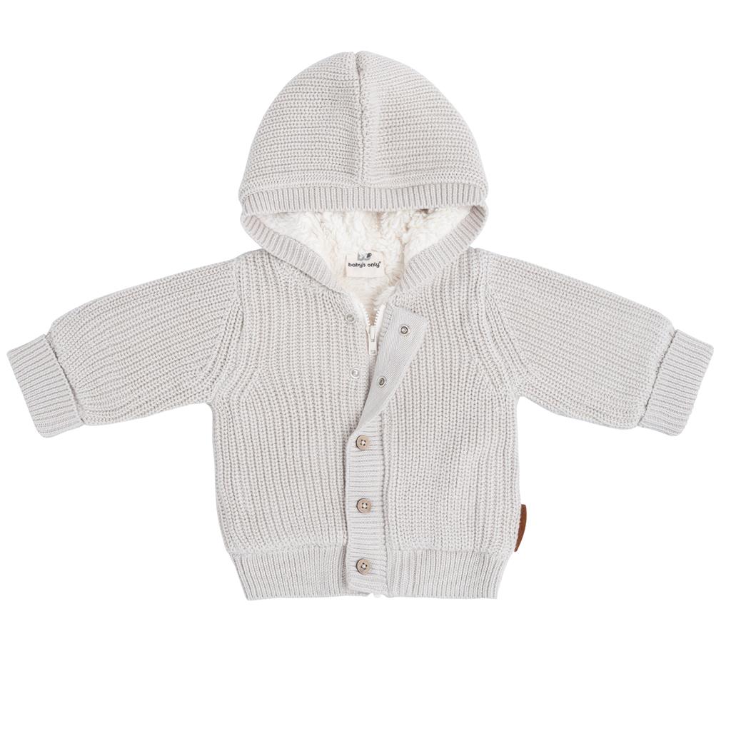 Vest met kap teddy Soul