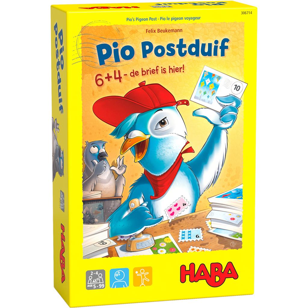 Spel: Pio Postduif