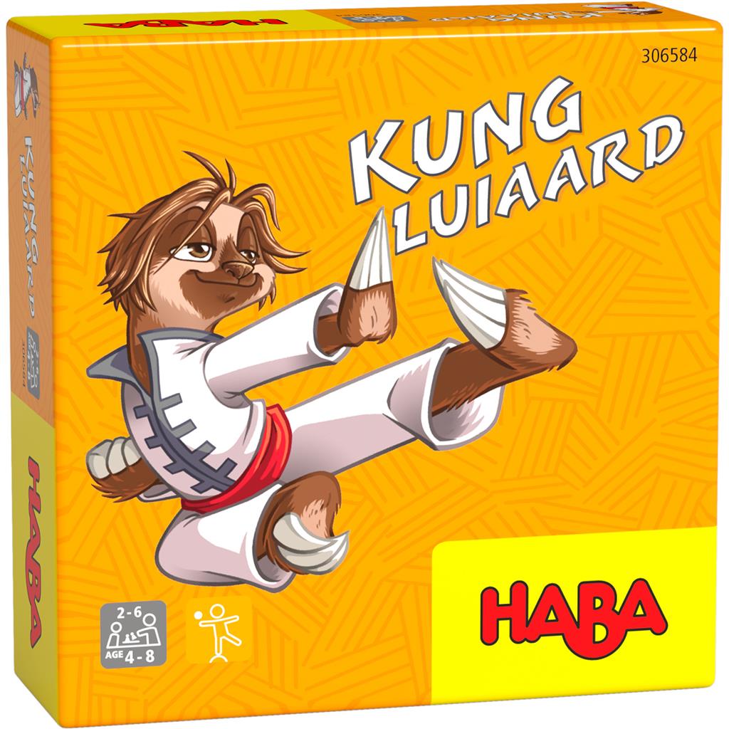 Supermini Spel: Kung luiaard