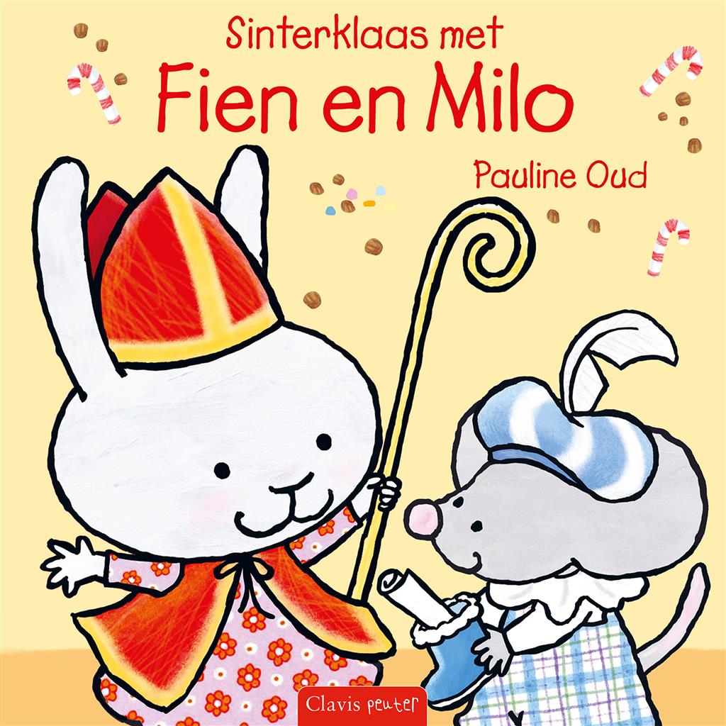 Sinterklaas avec fien et milo