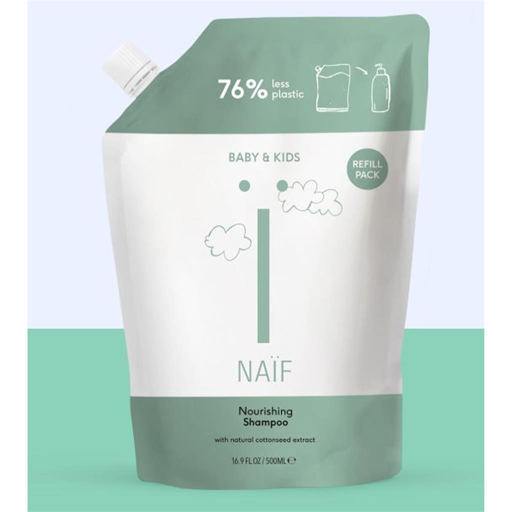 Nourishing shampoo (500ml) refill