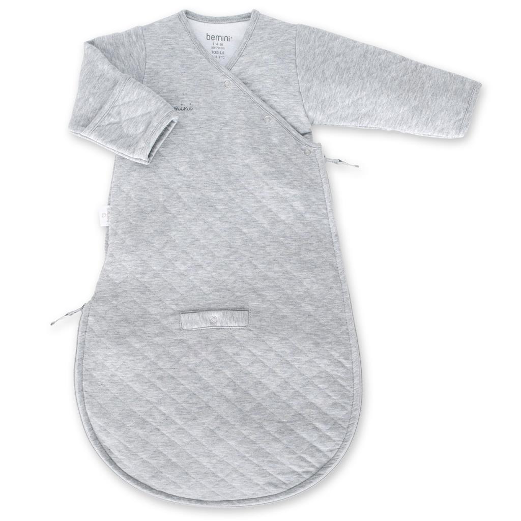 Sac de couchage TS (1-4m) jersey matelassé (mélange)