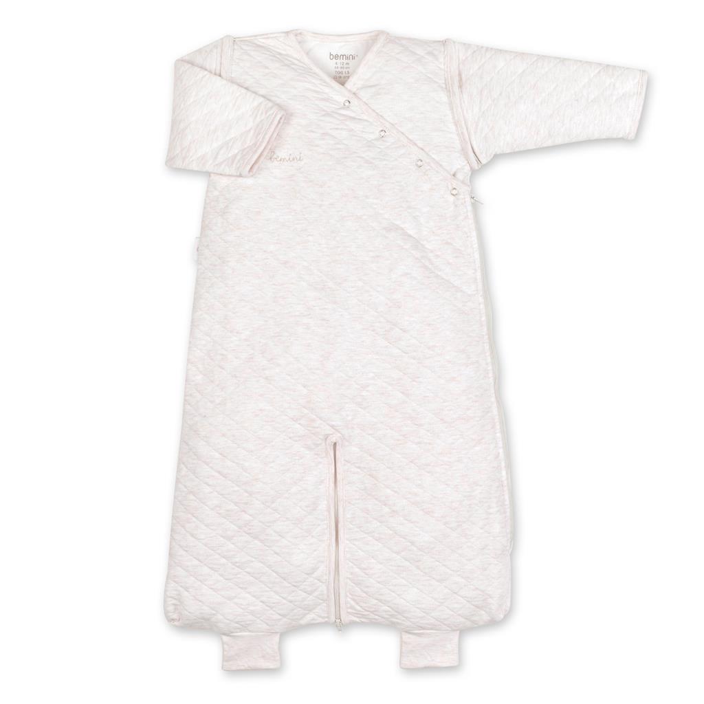 Sleeping bag TS (4-12m) quilted jersey (mix)