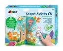 Krijt activity kit plezier in de boomhut