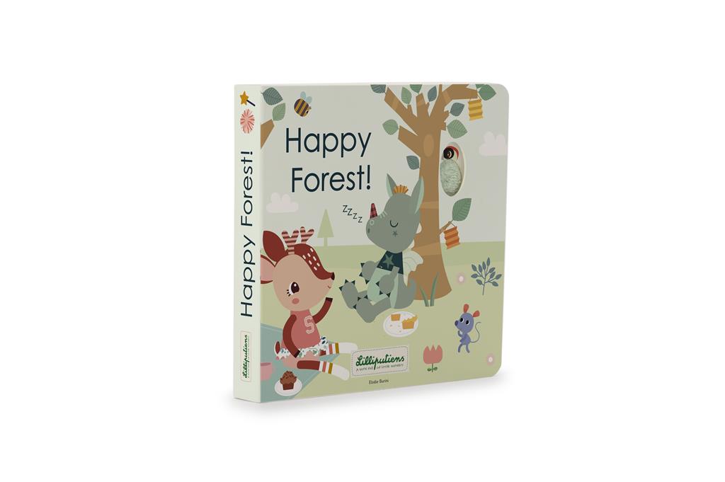 Livre de sentiments avec sons Happy Forest