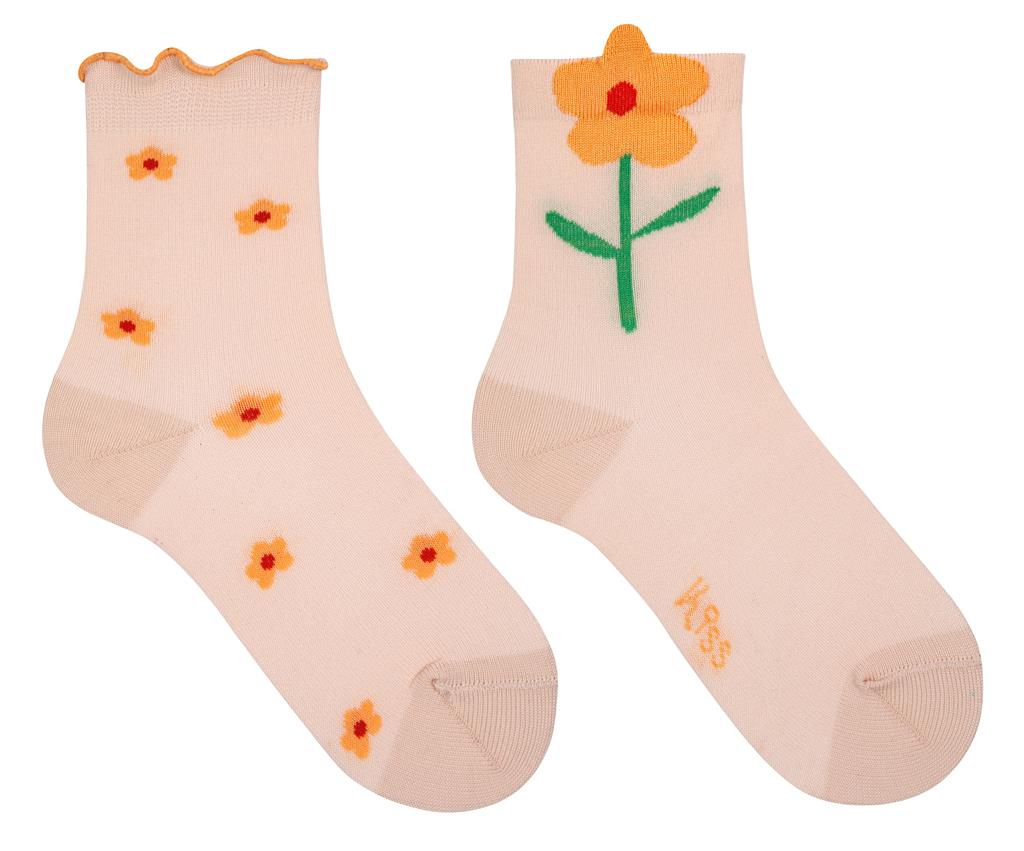 Kousen bloemen (2-pack)