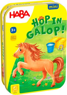 Supermini Spel: hop in galop