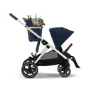 Stroller Gazelle S NEW (silver frame)