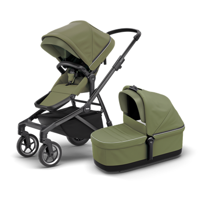 Kinderwagen sleek (incl. reiswieg)