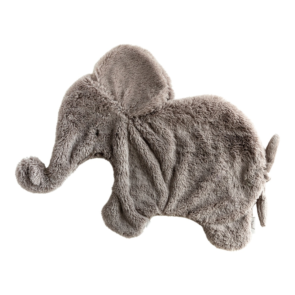 Doudou olifant Oscar grijsbruin