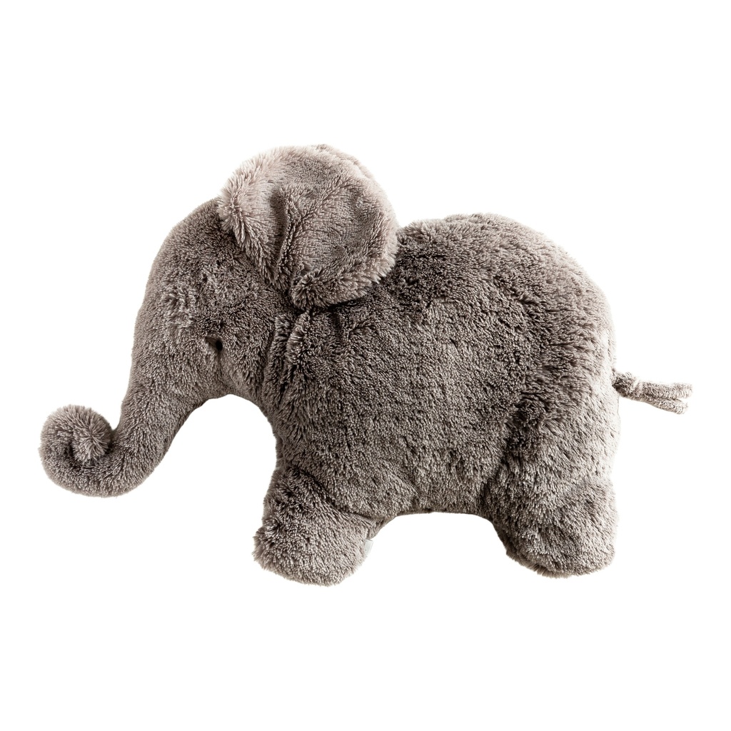 Musical elephant Oscar gray-brown