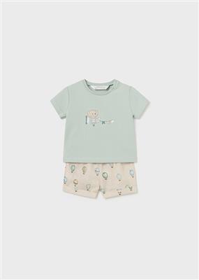 Set: T-shirt en korte broek