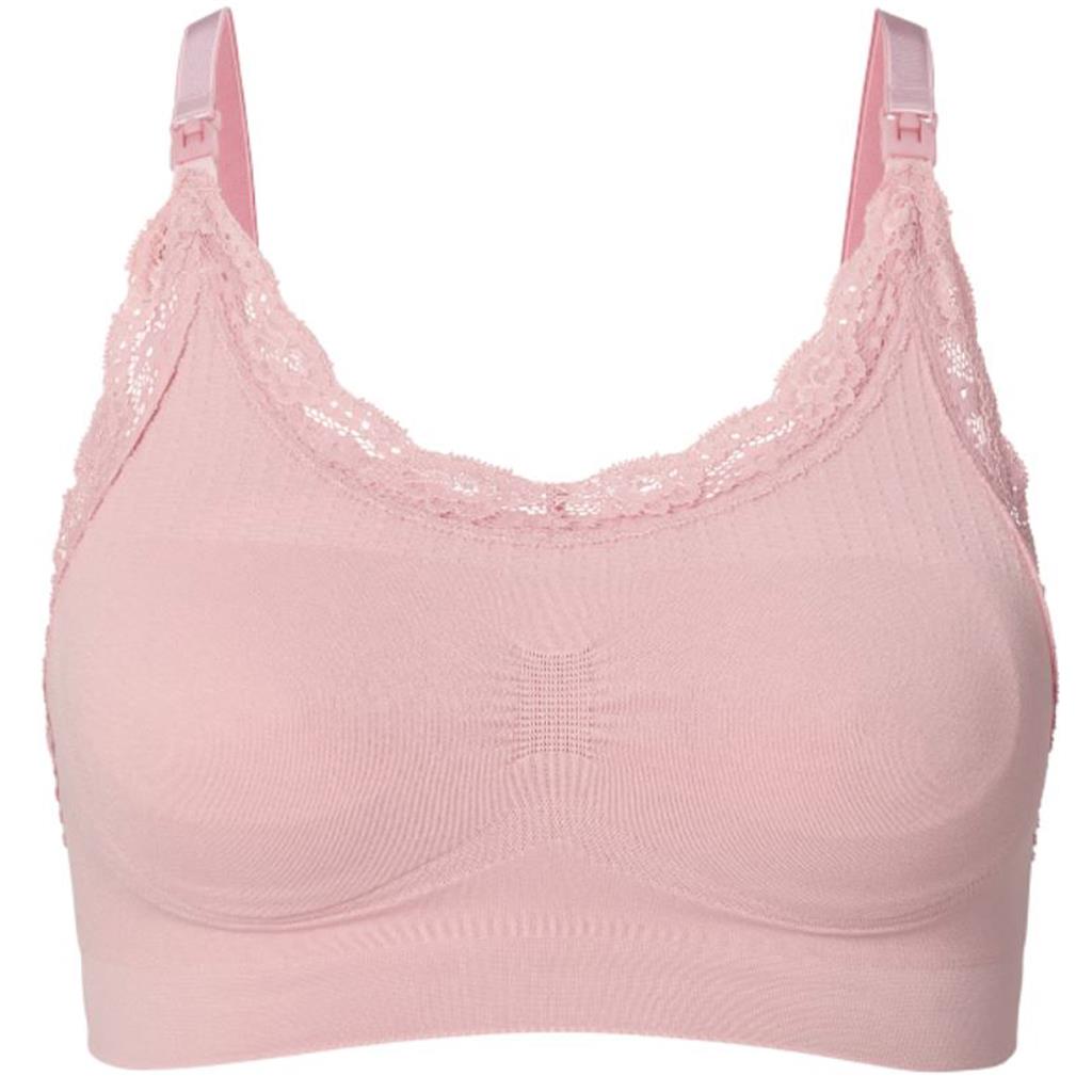 Breastfeeding bra seamless lace