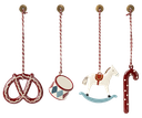 *Metal ornament set - peter's Christmas