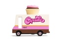 Bestelwagen cupcake