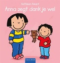 Anna zegt dank je wel