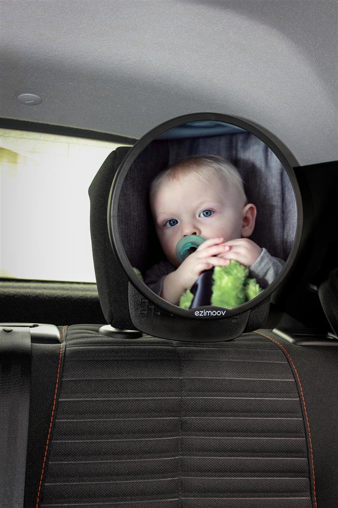 Car mirror baby