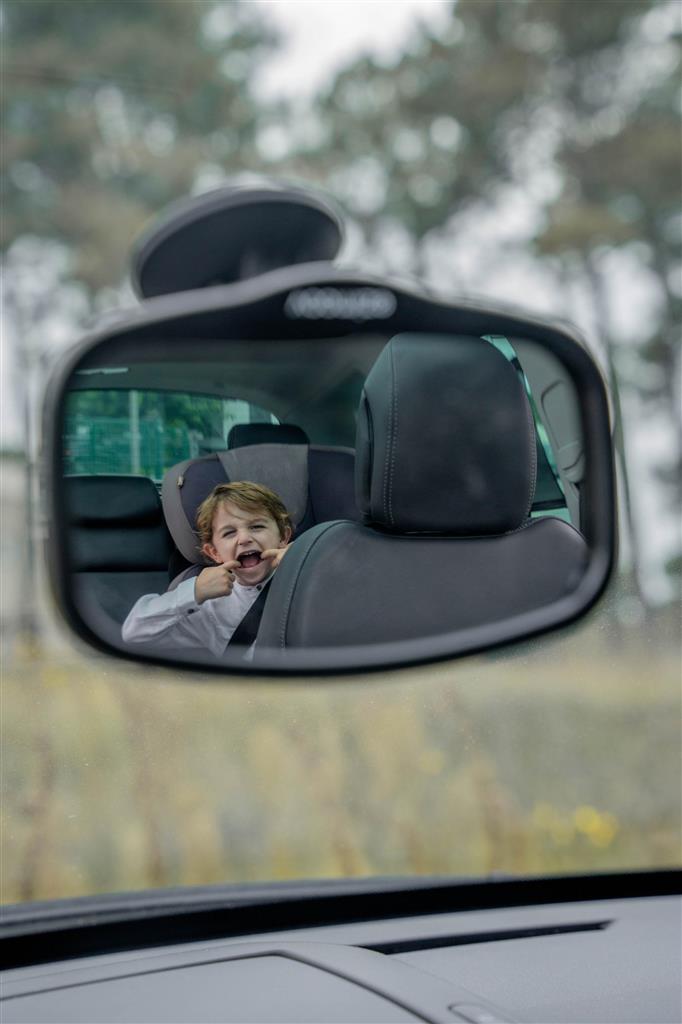 Car mirror baby