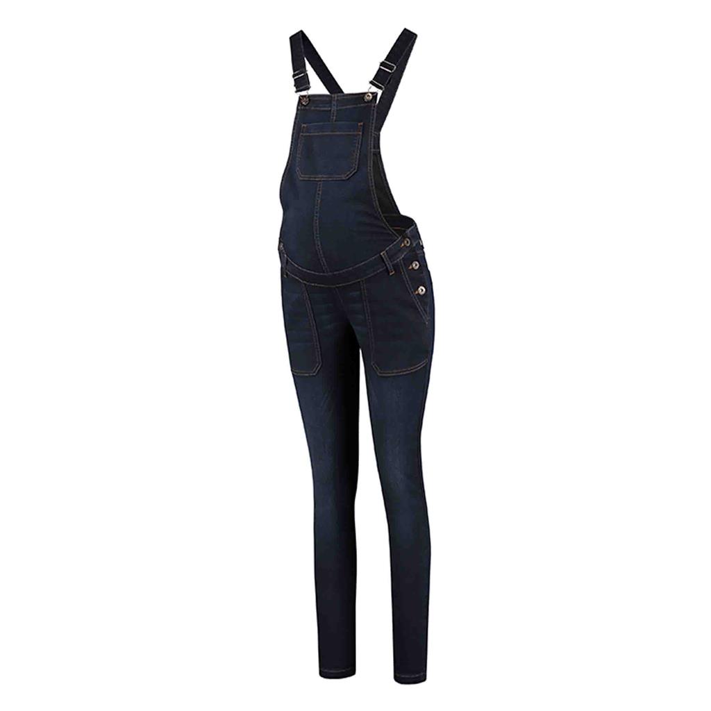 Maternity jeans salopet