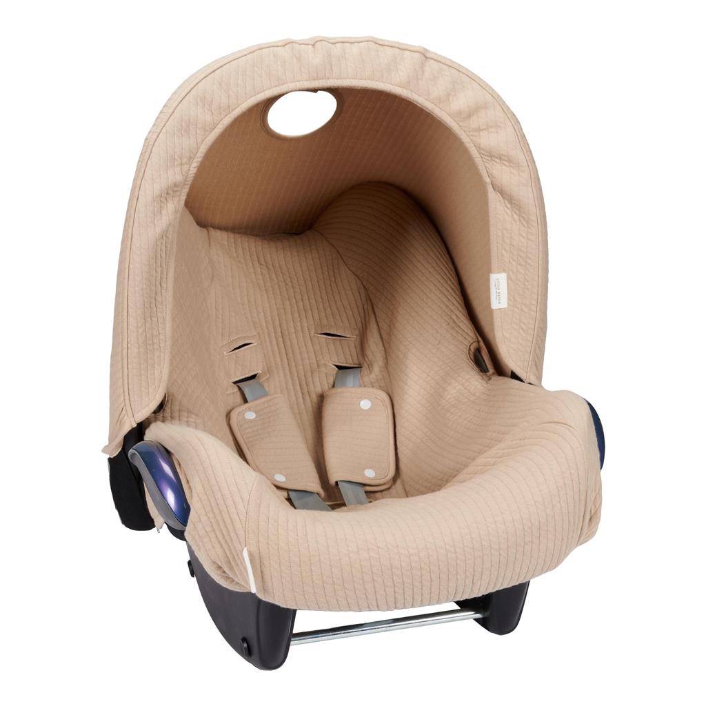 Sun hood car seat 0+ Pure Beige