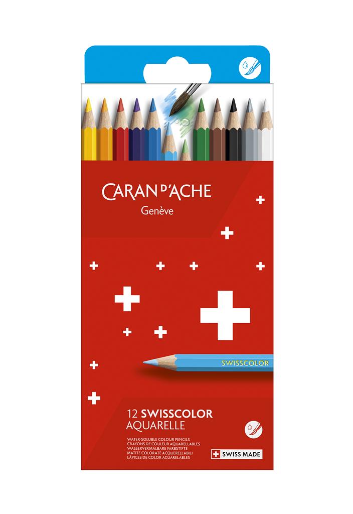 Set de crayons de couleur 12 pièces