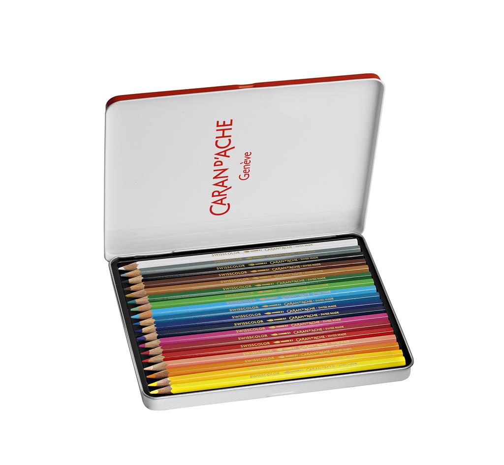 Set of colored pencils 18 pieces