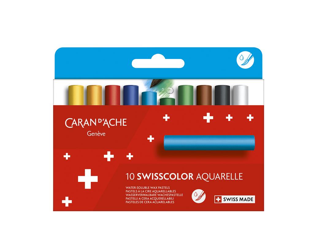 Set de crayons de cire 10 pièces