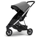 Baby carriage Spring includes sun canopy and leg rest