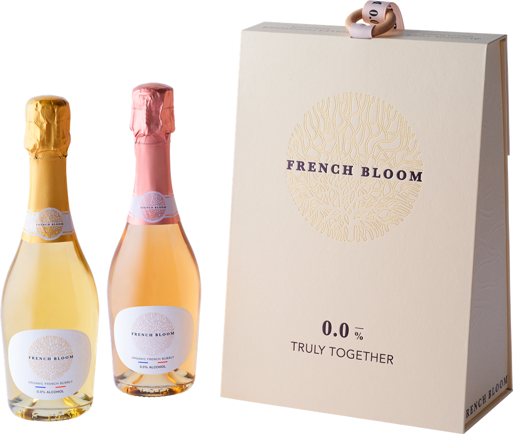 Giftset alcoholvrije bubbels