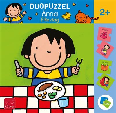 Puzzle duo Anna - tous les jours