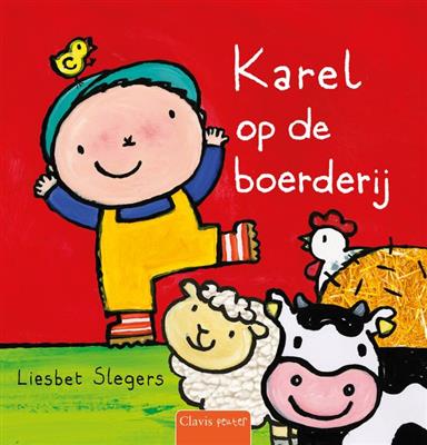 Karel op de boerderij