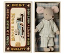 Big brother mouse in matchbox 13cm