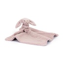 Cuddly blanket shy luxury rabbit