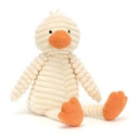 Knuffel baby eendje  (33 cm)