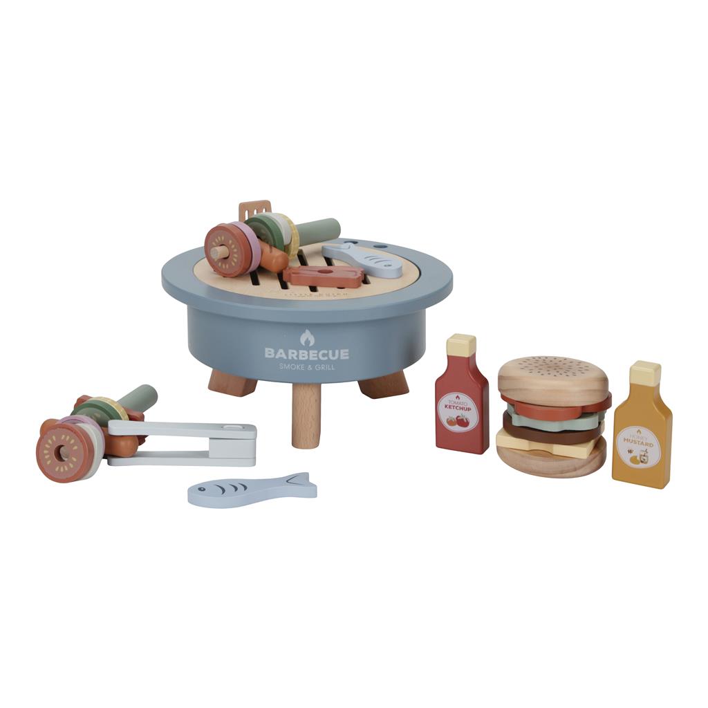 Barbecue toy set