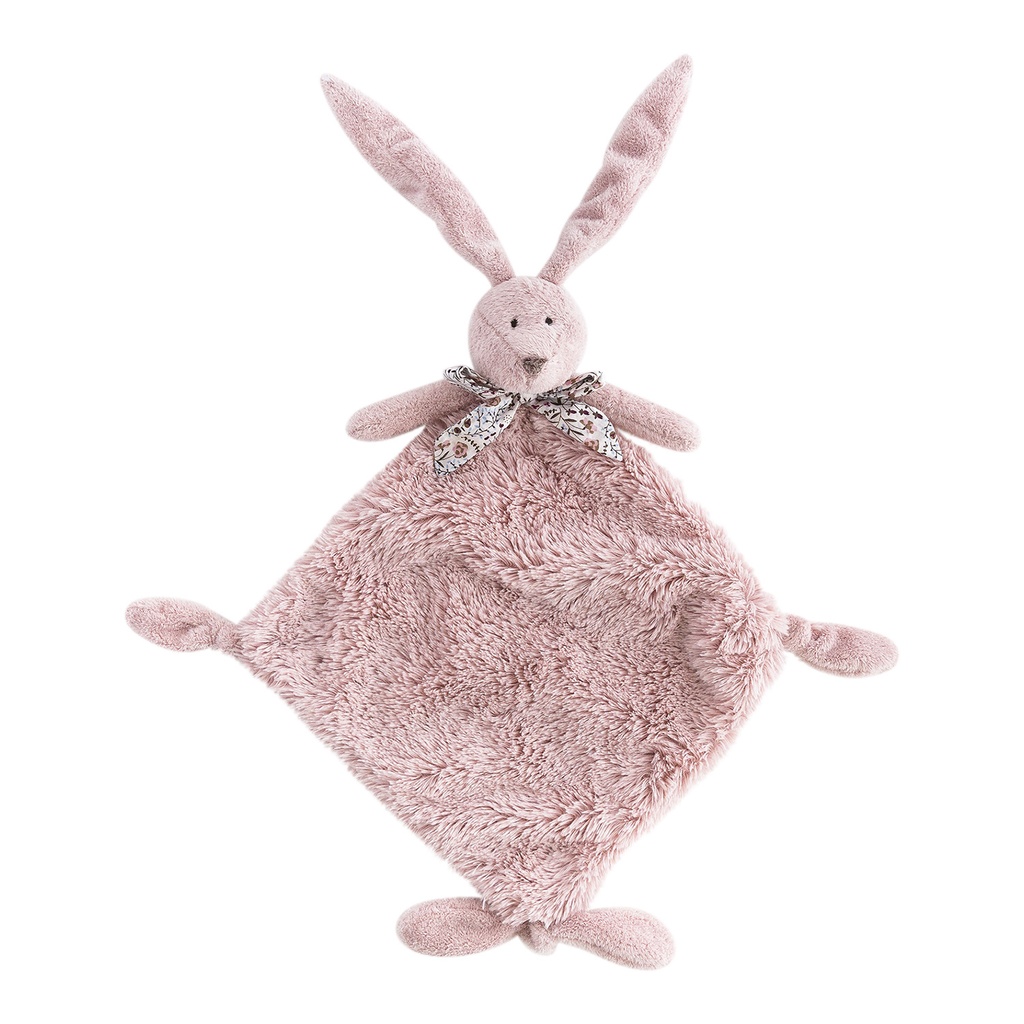 Doudou lapin Flo liberté