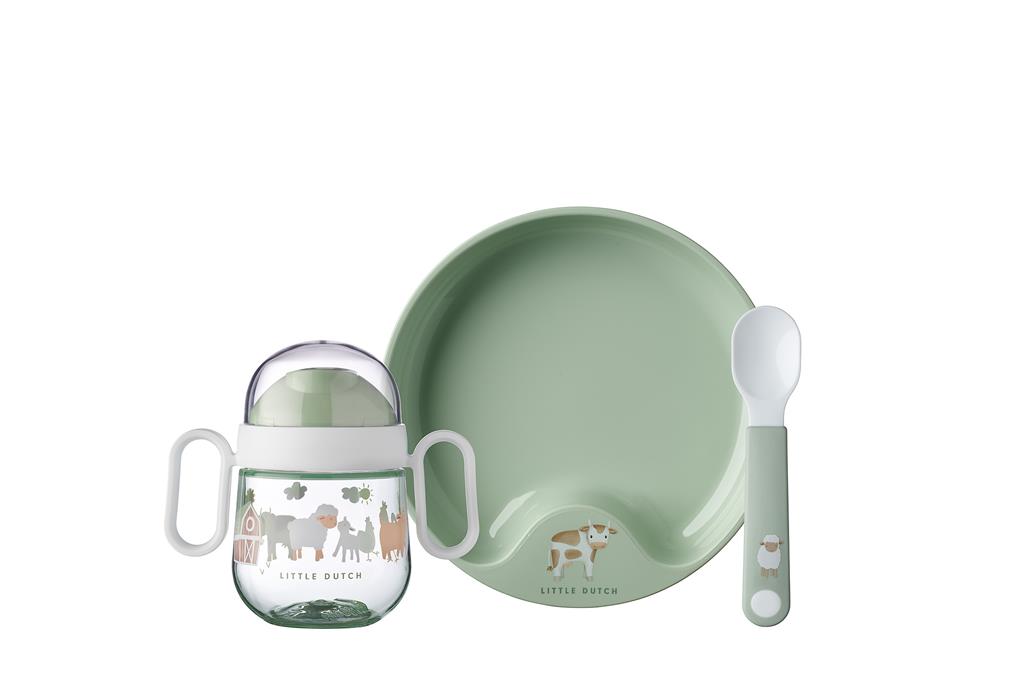 Set babyservies mio 3 delig