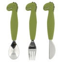 Silicone cutlery 3 pieces