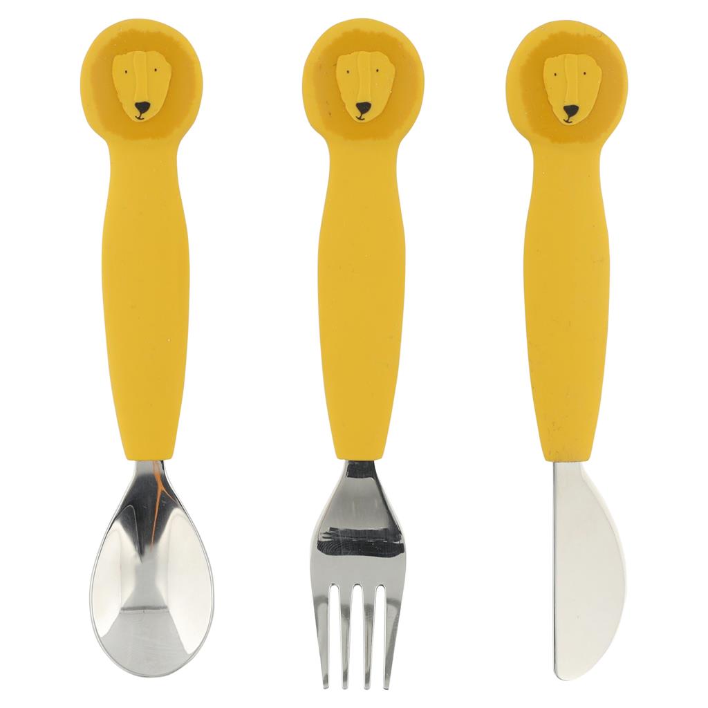 Silicone cutlery 3 pieces