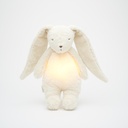 Lapin câlin biologique (avec son et lumière)