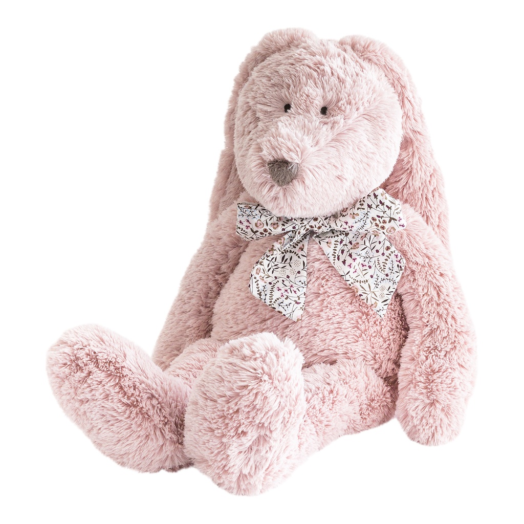 Lapin câlin Flo liberty (32cm)