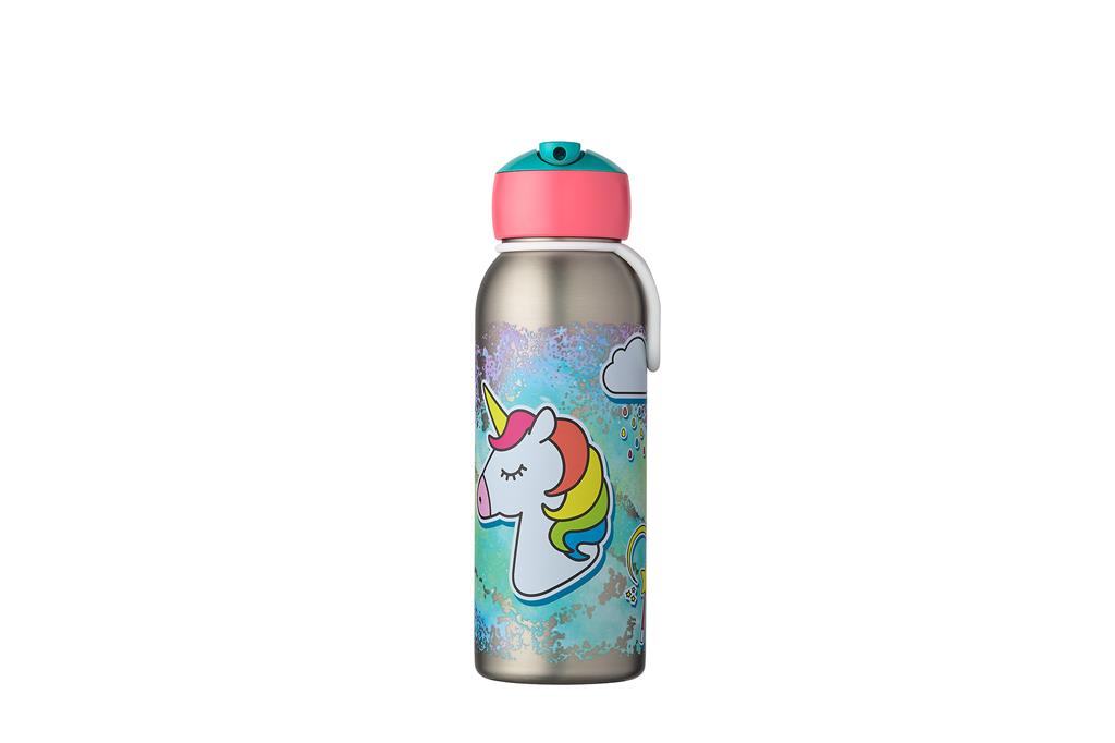 Isoleerfles flip-up campus 350 ml