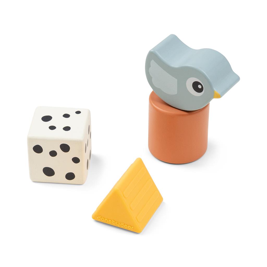 Play blocks 4 pieces Birdie