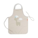 Waterproof apron Happy clouds