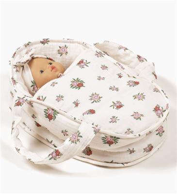 Carrying Basket Doll Babies 28 cm