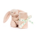 Cuddly blanket shy rabbit