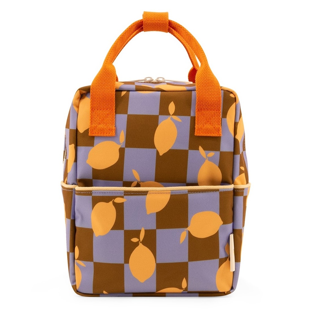 Backpack (small) checkerboard farmhouse