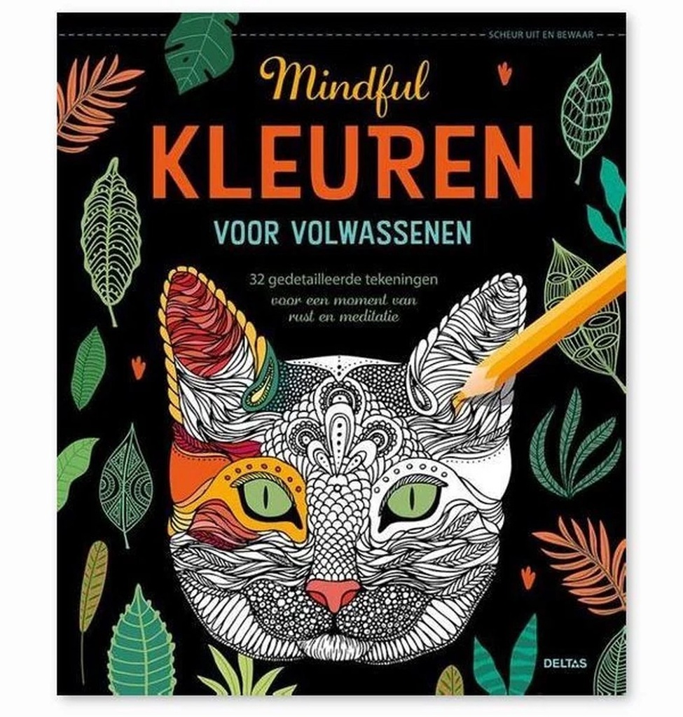 Mindful kleuren voor volwassenen