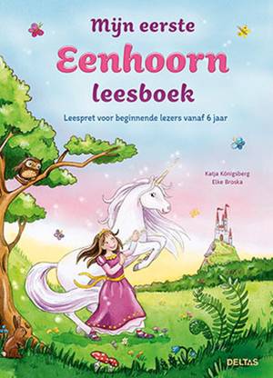 Mijn eerste eenhoorn leesboek