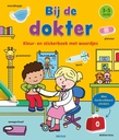 Kleur- en stickerboek met woordjes - Bij de dokter